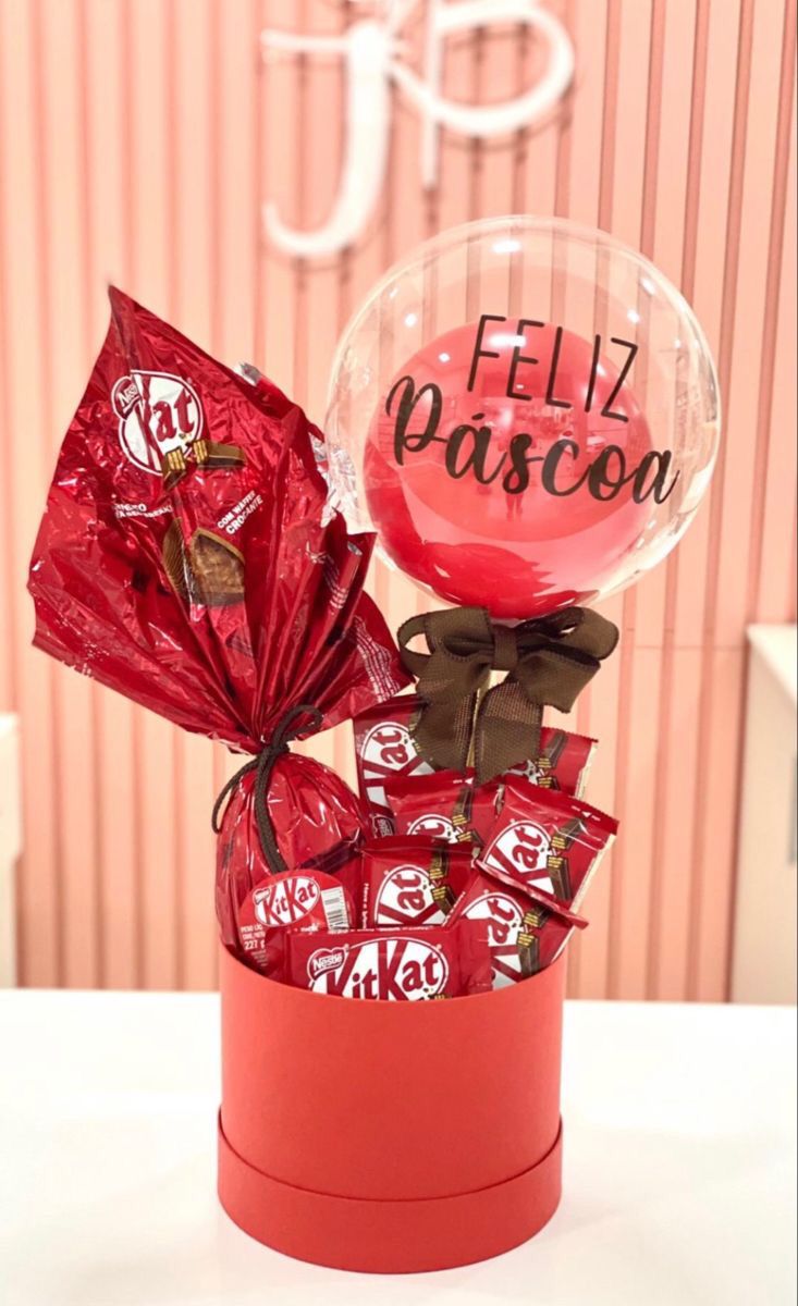 Box KitKat Lovers – Edição Páscoa Especial